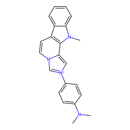 Chemical structure of BindingDB Monomer ID 50591552