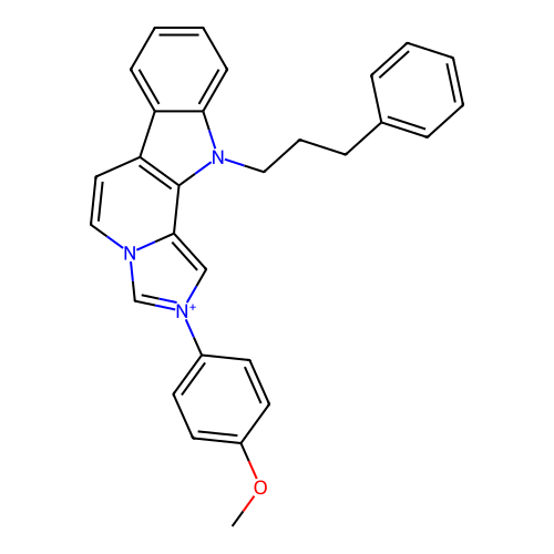 Chemical structure of BindingDB Monomer ID 50591554