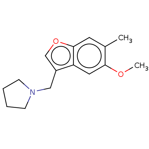 Chemical structure of BindingDB Monomer ID 50591559