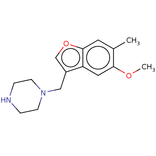Chemical structure of BindingDB Monomer ID 50591561