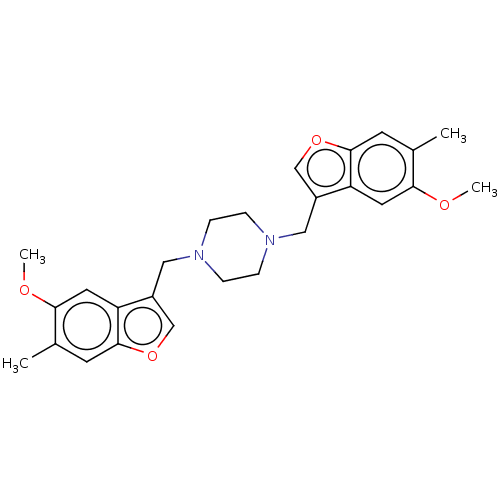 Chemical structure of BindingDB Monomer ID 50591563
