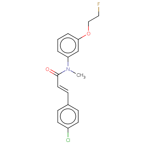 Chemical structure of BindingDB Monomer ID 50591564