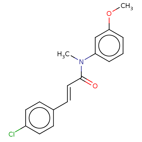 Chemical structure of BindingDB Monomer ID 50591565