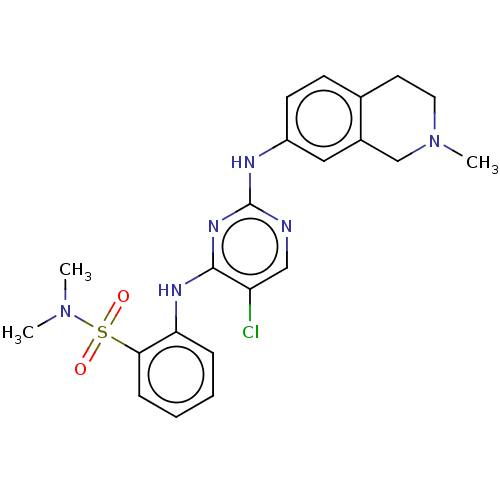 Chemical structure of BindingDB Monomer ID 50591567