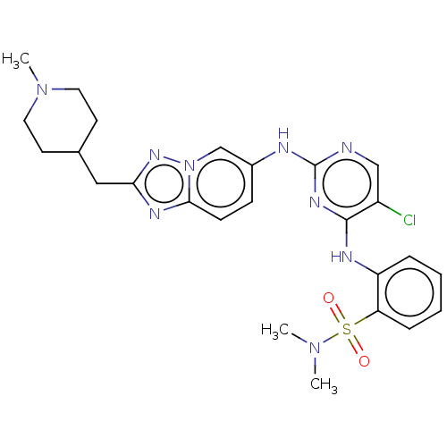 Chemical structure of BindingDB Monomer ID 50591568