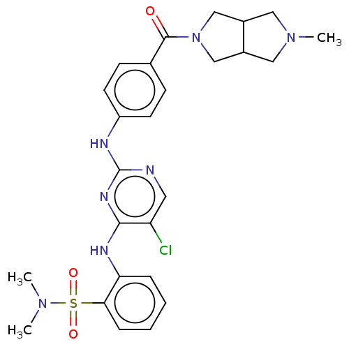 Chemical structure of BindingDB Monomer ID 50591569