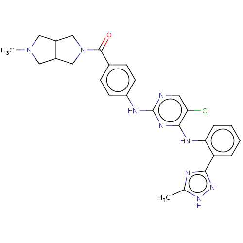 Chemical structure of BindingDB Monomer ID 50591570