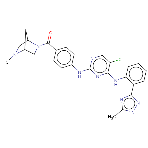 Chemical structure of BindingDB Monomer ID 50591571