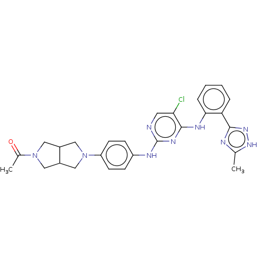 Chemical structure of BindingDB Monomer ID 50591573