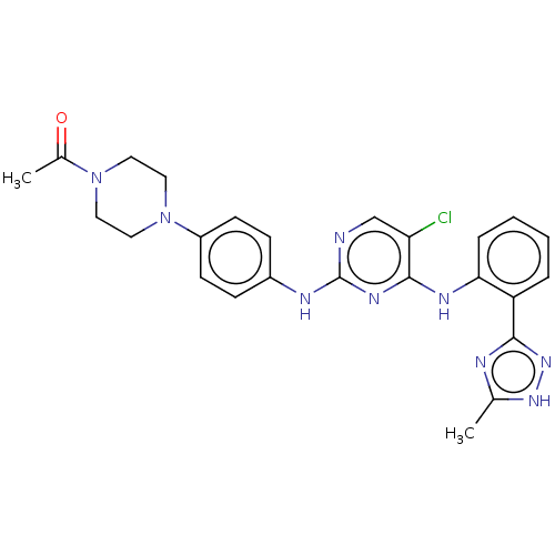 Chemical structure of BindingDB Monomer ID 50591574