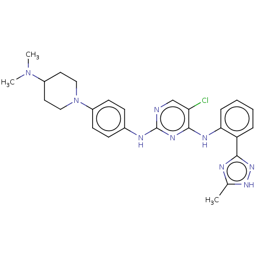 Chemical structure of BindingDB Monomer ID 50591575