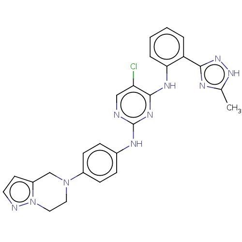 Chemical structure of BindingDB Monomer ID 50591576