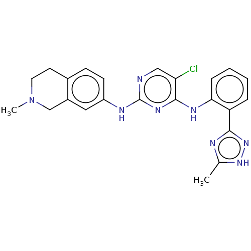 Chemical structure of BindingDB Monomer ID 50591579