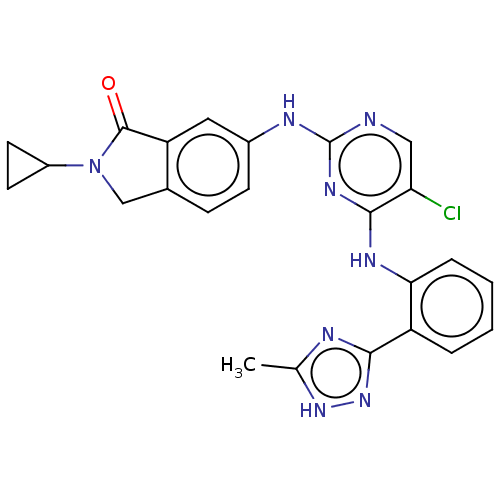Chemical structure of BindingDB Monomer ID 50591581