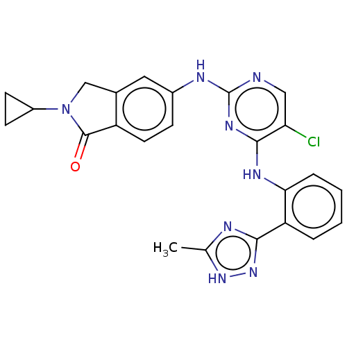 Chemical structure of BindingDB Monomer ID 50591582