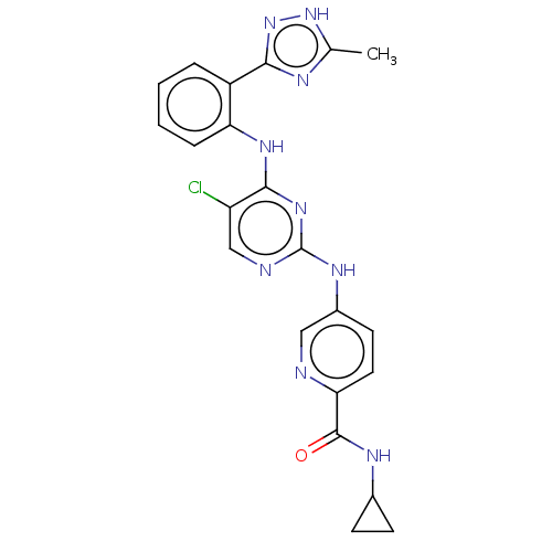 Chemical structure of BindingDB Monomer ID 50591585
