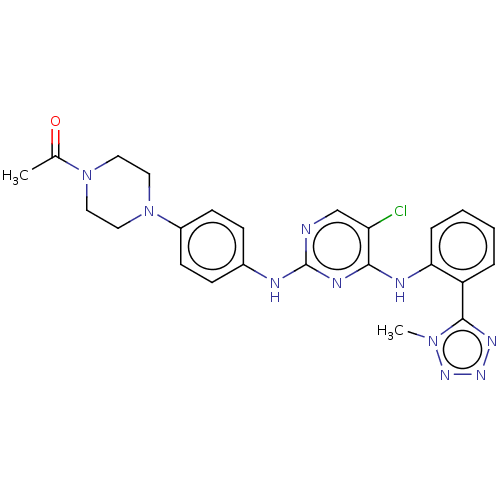 Chemical structure of BindingDB Monomer ID 50591597