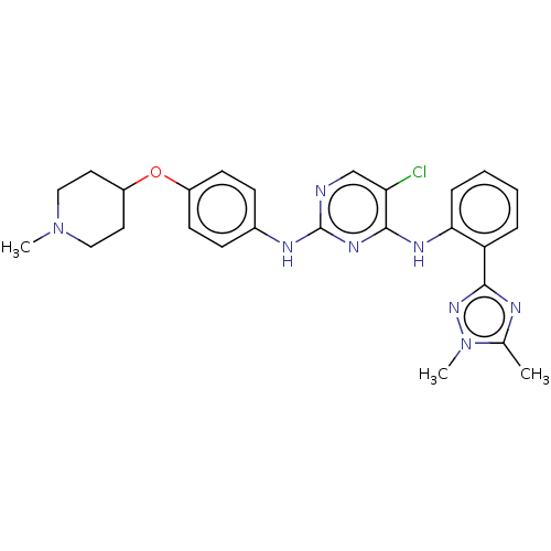 Chemical structure of BindingDB Monomer ID 50591598