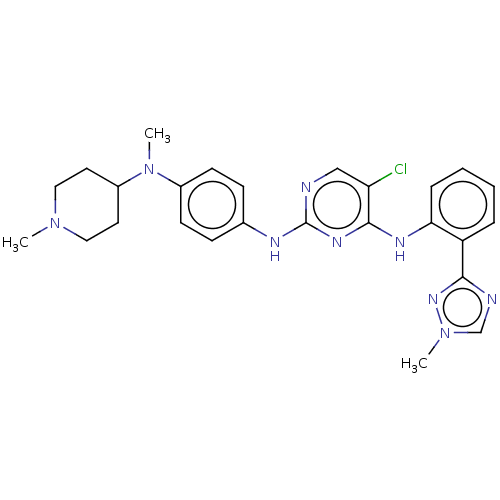 Chemical structure of BindingDB Monomer ID 50591602