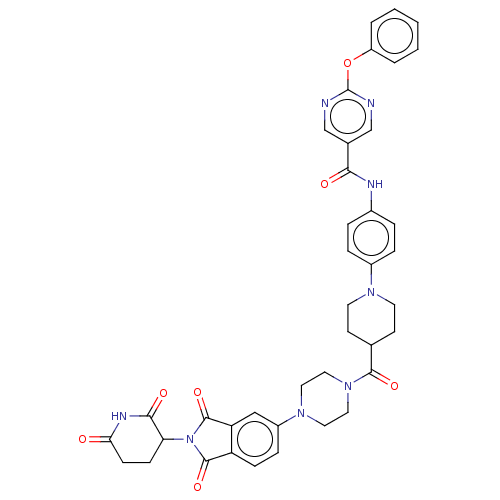 Chemical structure of BindingDB Monomer ID 50591606