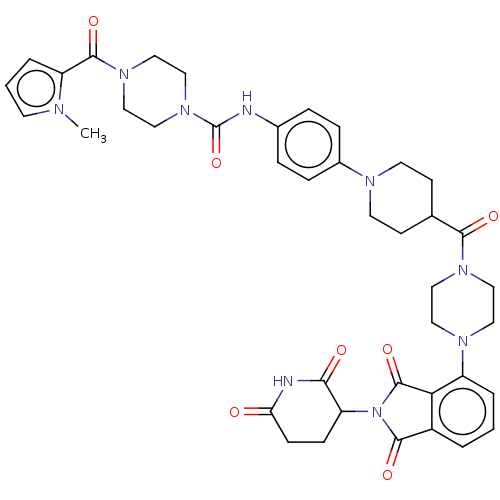 Chemical structure of BindingDB Monomer ID 50591607