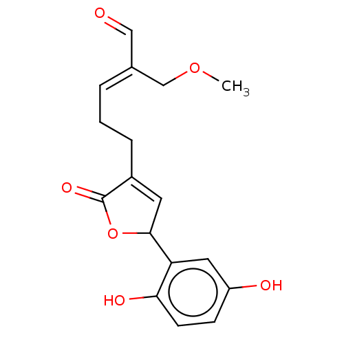 Chemical structure of BindingDB Monomer ID 50591610