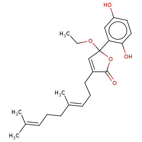 Chemical structure of BindingDB Monomer ID 50591611