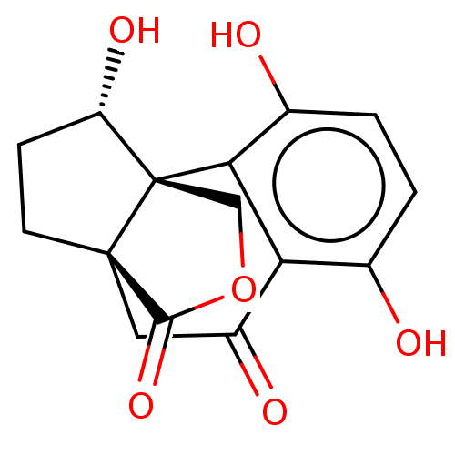 Chemical structure of BindingDB Monomer ID 50591612