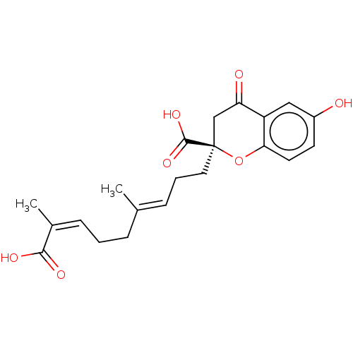 Chemical structure of BindingDB Monomer ID 50591614