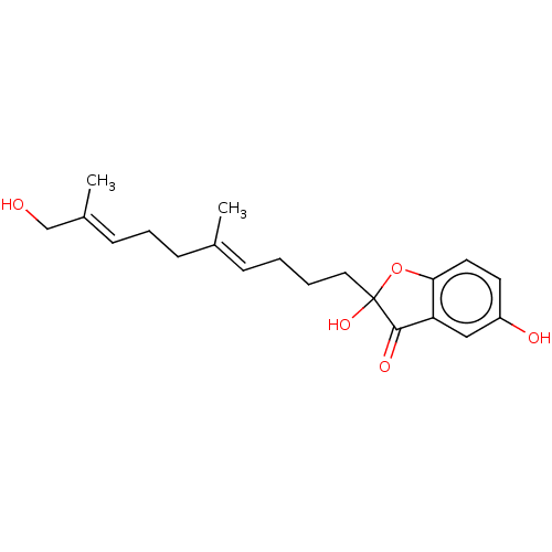 Chemical structure of BindingDB Monomer ID 50591615