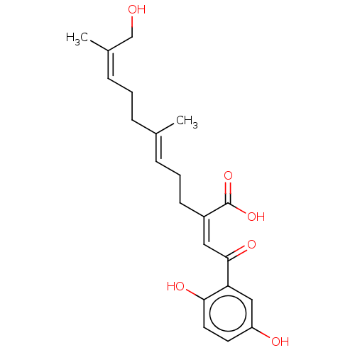 Chemical structure of BindingDB Monomer ID 50591616