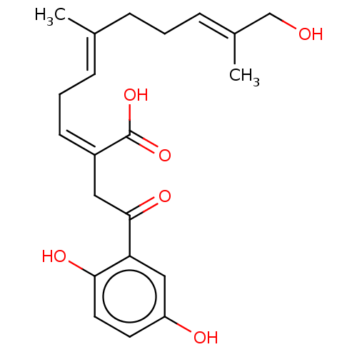 Chemical structure of BindingDB Monomer ID 50591617