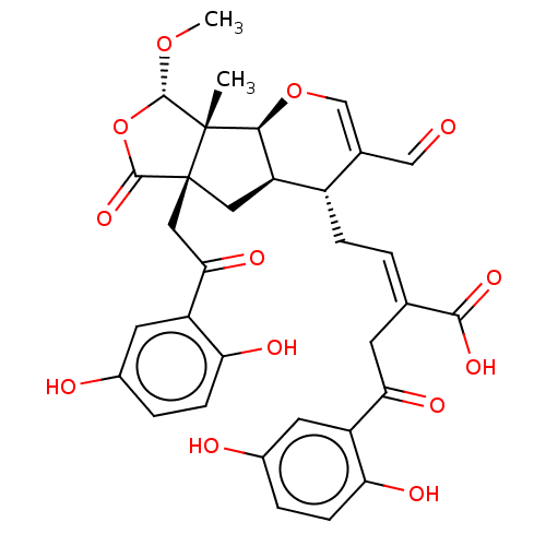 Chemical structure of BindingDB Monomer ID 50591623