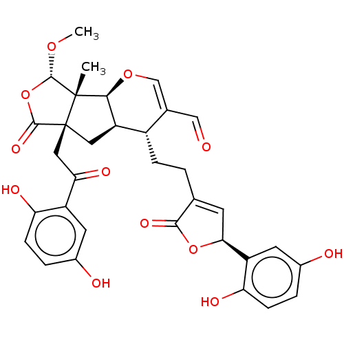 Chemical structure of BindingDB Monomer ID 50591624