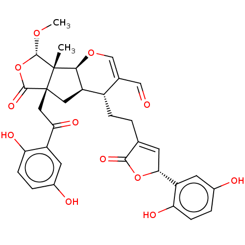 Chemical structure of BindingDB Monomer ID 50591625