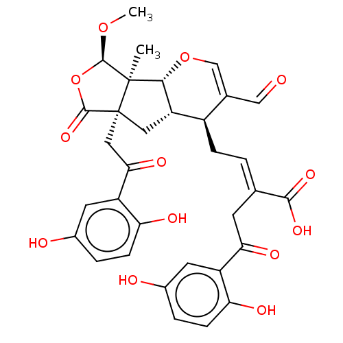 Chemical structure of BindingDB Monomer ID 50591626