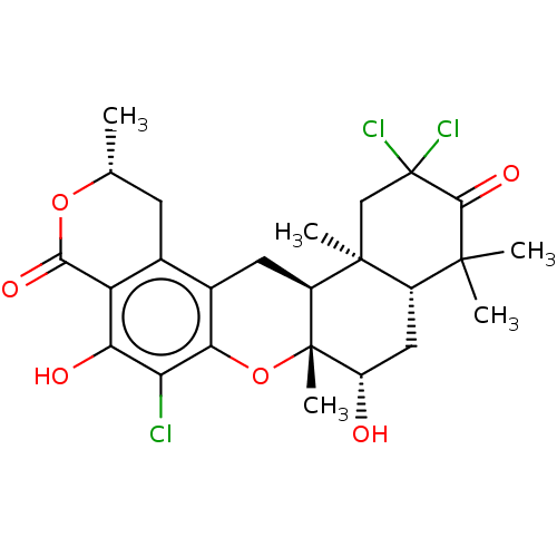 Chemical structure of BindingDB Monomer ID 50591627