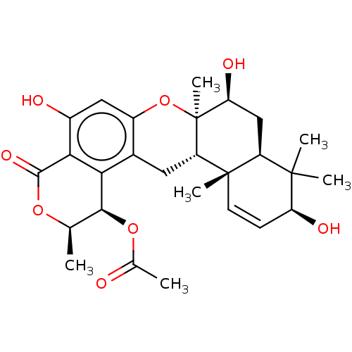 Chemical structure of BindingDB Monomer ID 50591628