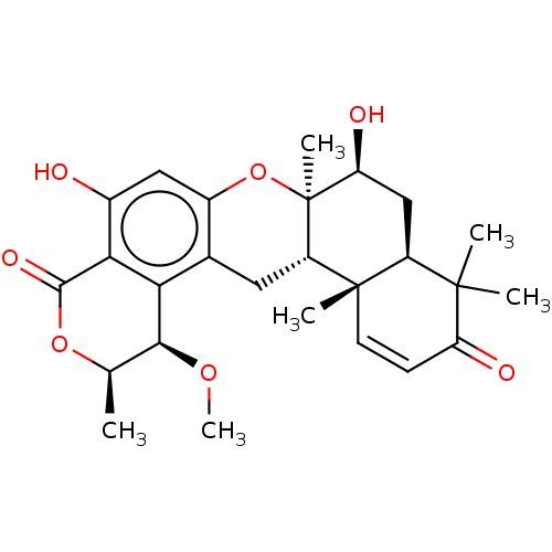 Chemical structure of BindingDB Monomer ID 50591629