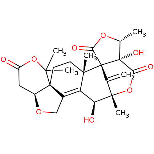 Chemical structure of BindingDB Monomer ID 50591630