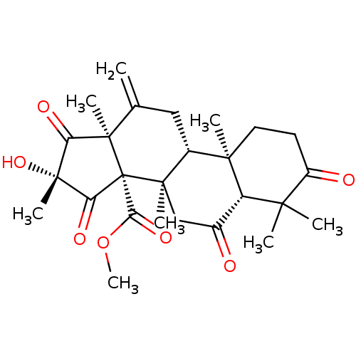 Chemical structure of BindingDB Monomer ID 50591631