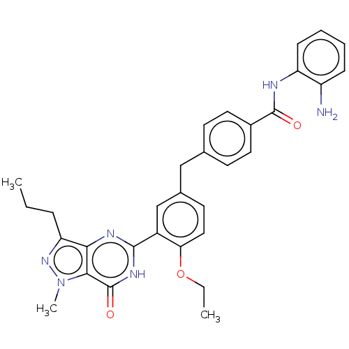 Chemical structure of BindingDB Monomer ID 50591632