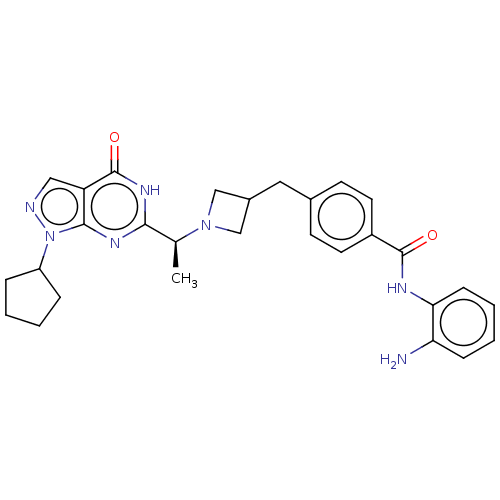 Chemical structure of BindingDB Monomer ID 50591635