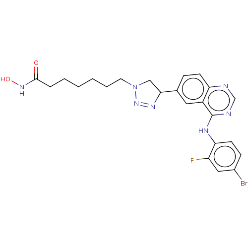 Chemical structure of BindingDB Monomer ID 50591637