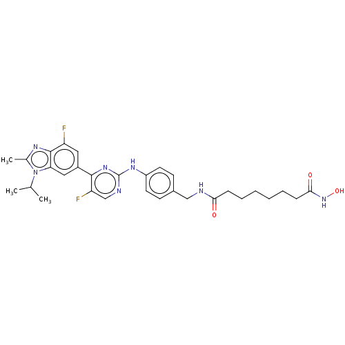 Chemical structure of BindingDB Monomer ID 50591638