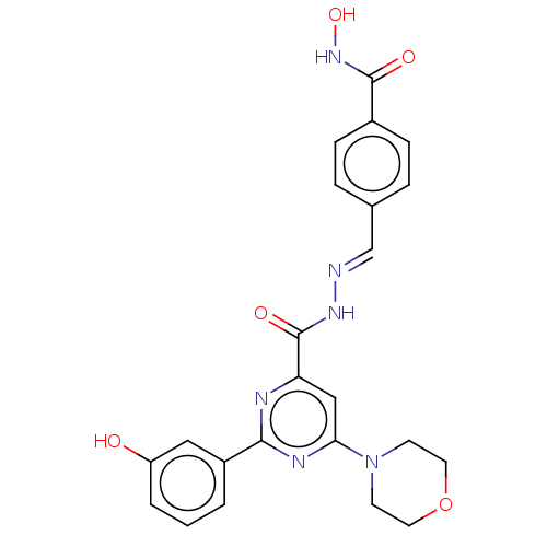 Chemical structure of BindingDB Monomer ID 50591640
