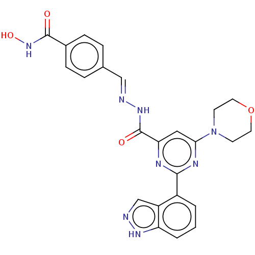 Chemical structure of BindingDB Monomer ID 50591641