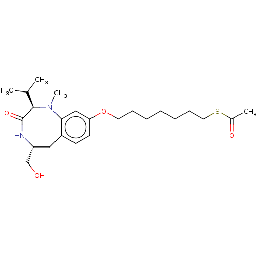 Chemical structure of BindingDB Monomer ID 50591643