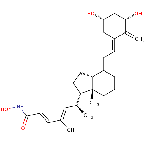 Chemical structure of BindingDB Monomer ID 50591649