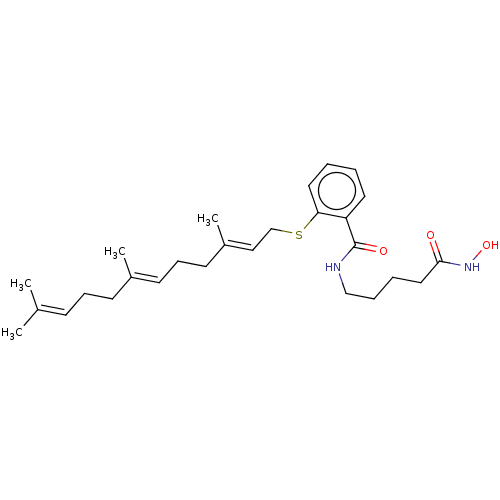 Chemical structure of BindingDB Monomer ID 50591654